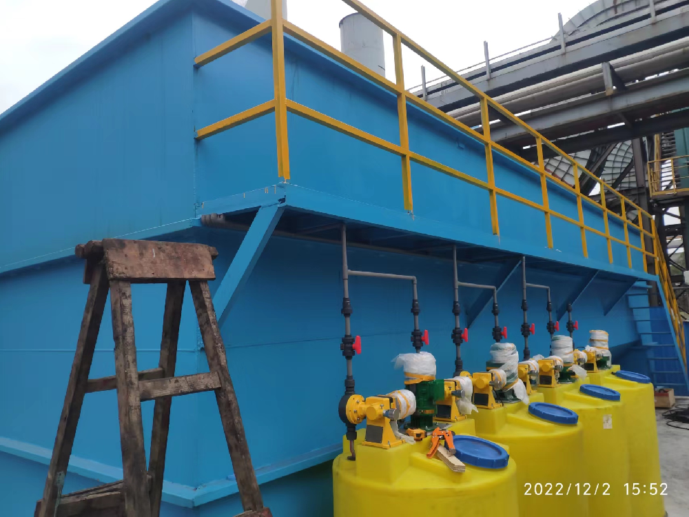 上海某钢铁厂污水处理项目