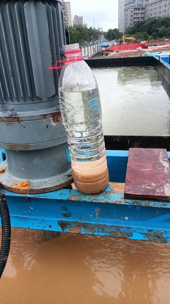 廣東某工地工程施工污水處理項(xiàng)目