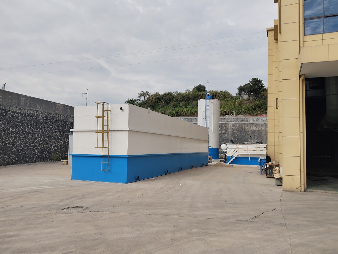 垃圾中轉站滲濾液污水處理 一體化污水處理設備厭氧塔氣浮機設備
