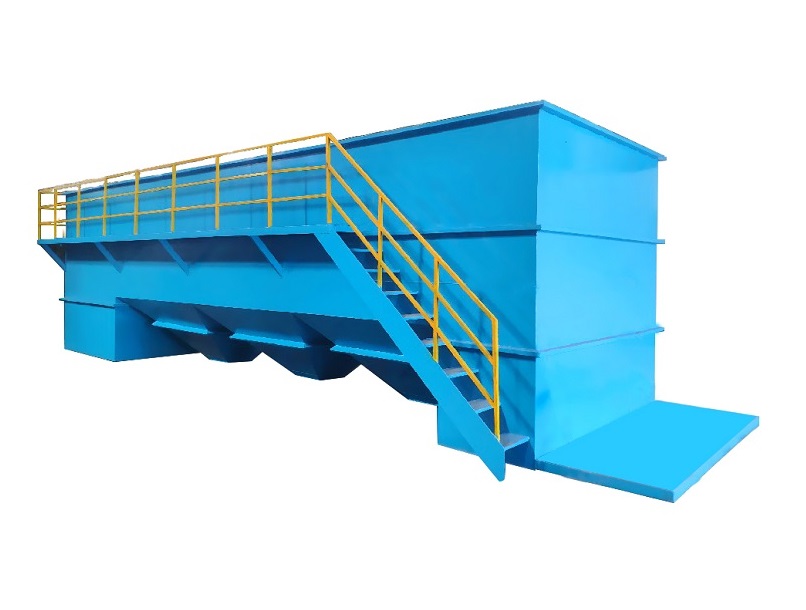 污水處理設備斜板沉淀池 斜管沉淀池設備焊接生產廠家 粵中環(huán)境