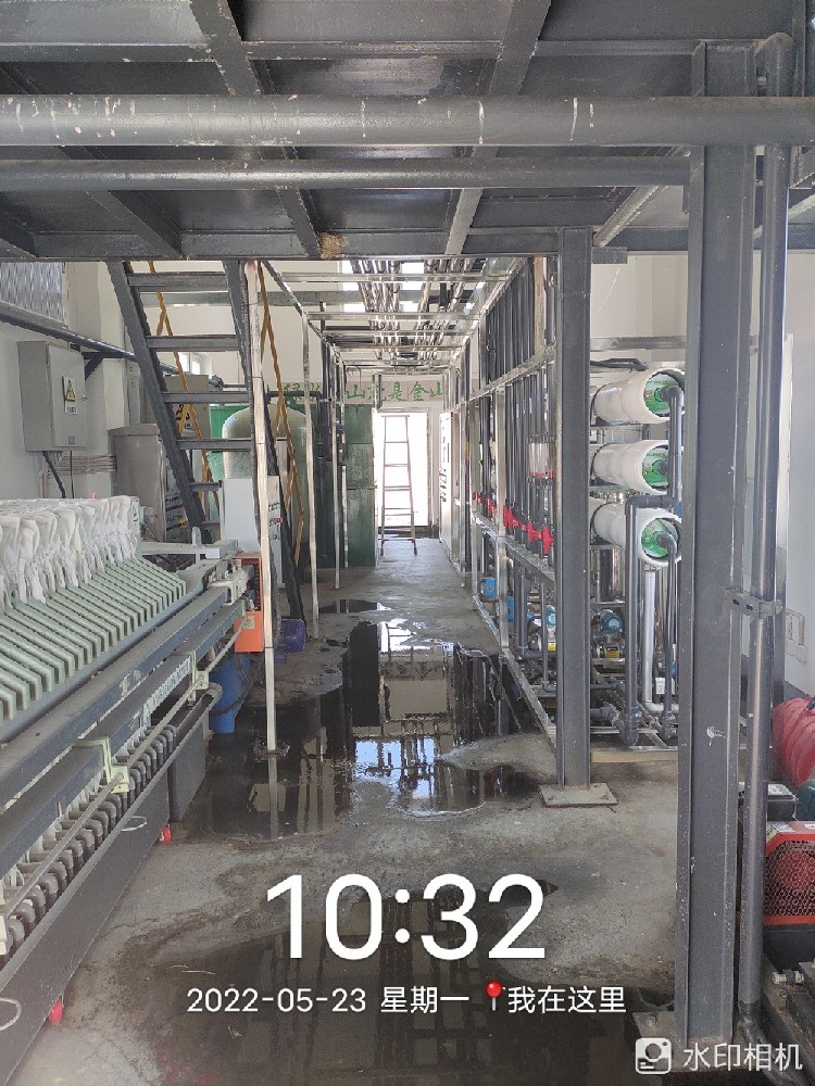 某垃圾填埋場滲濾液廢水處理項目