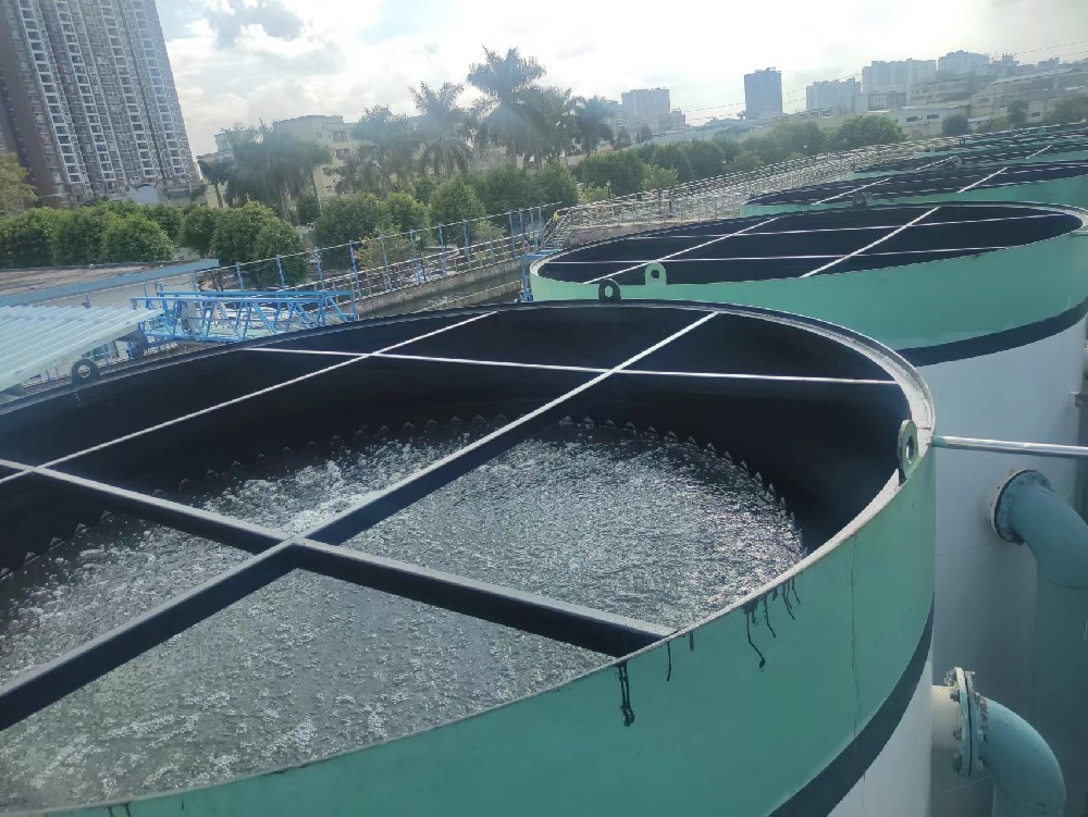 惠州某污水處理廠項(xiàng)目
